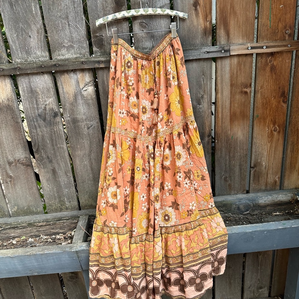 Free People X Spell Buttercup Maxi skirt - Picture 4 of 5